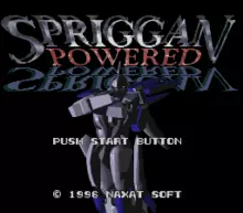 Image n° 1 - screenshots  : Spriggan Powered (J)